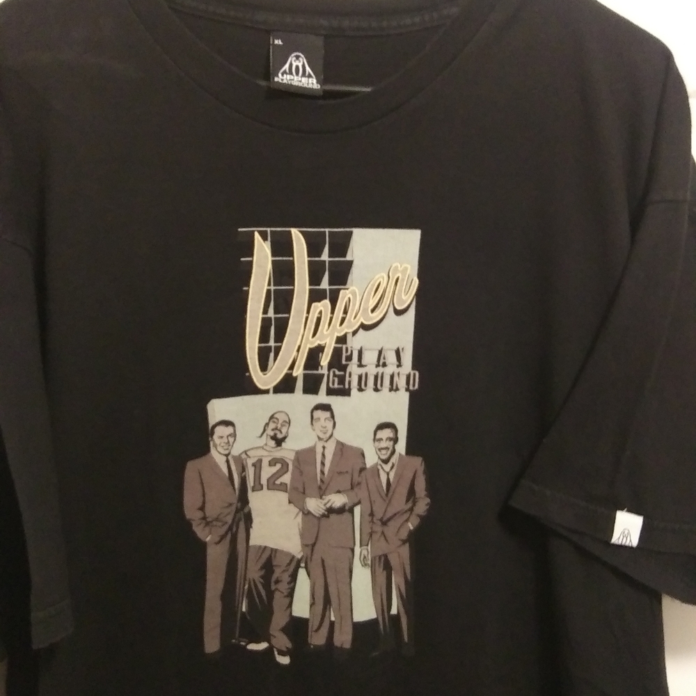 Vintage The Rat Pack & Snoop T-shirt - Picture 2 of 2
